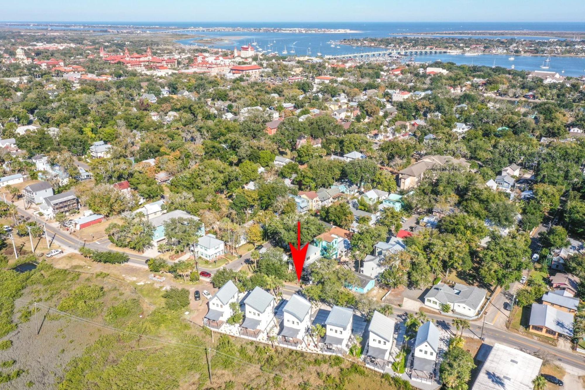 194 Riberia - Downtown Waterfront Luxury Home St. Augustine Extérieur photo